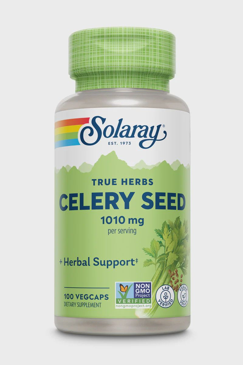 CELERY SEED 1010 MG, Size: 100 VCAPS