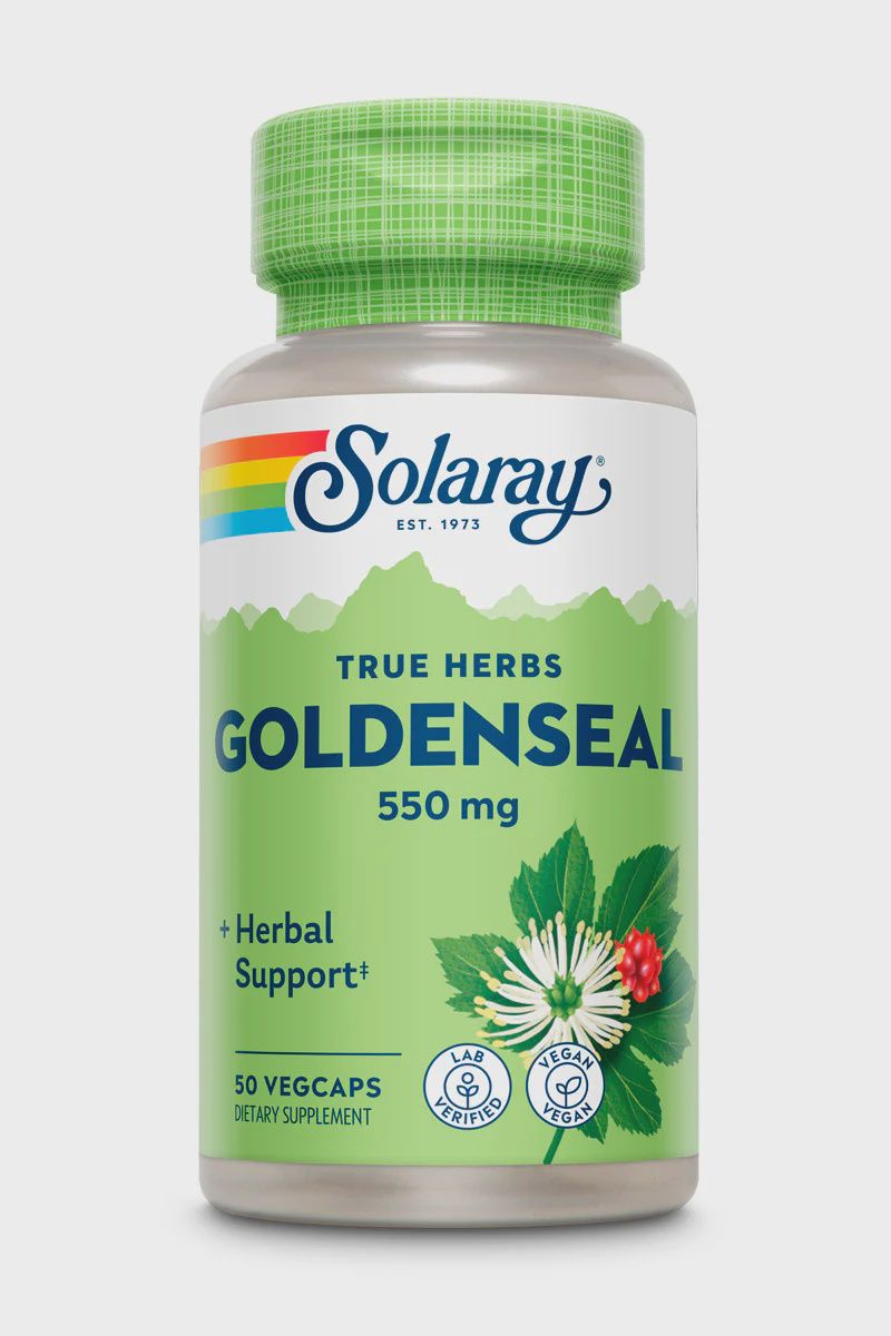 GOLDENSEAL ROOT 550 MG1, Size: 50 VCAPS