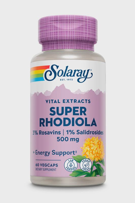SUPERE RHODIOLA ROOT 500 MG