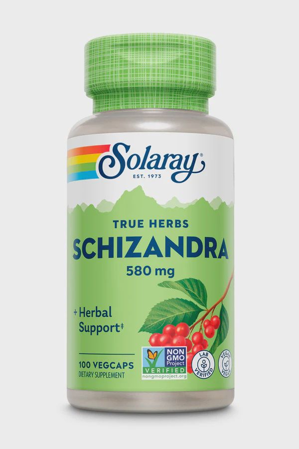 SCHIZANDRA 580 MG, Size: 100 VCAPS
