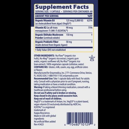 VITAMIN D3+ VITAMIN K2