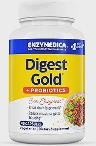 DIGEST GOLD + PROBIOTICS, Size: 90 VCAPS