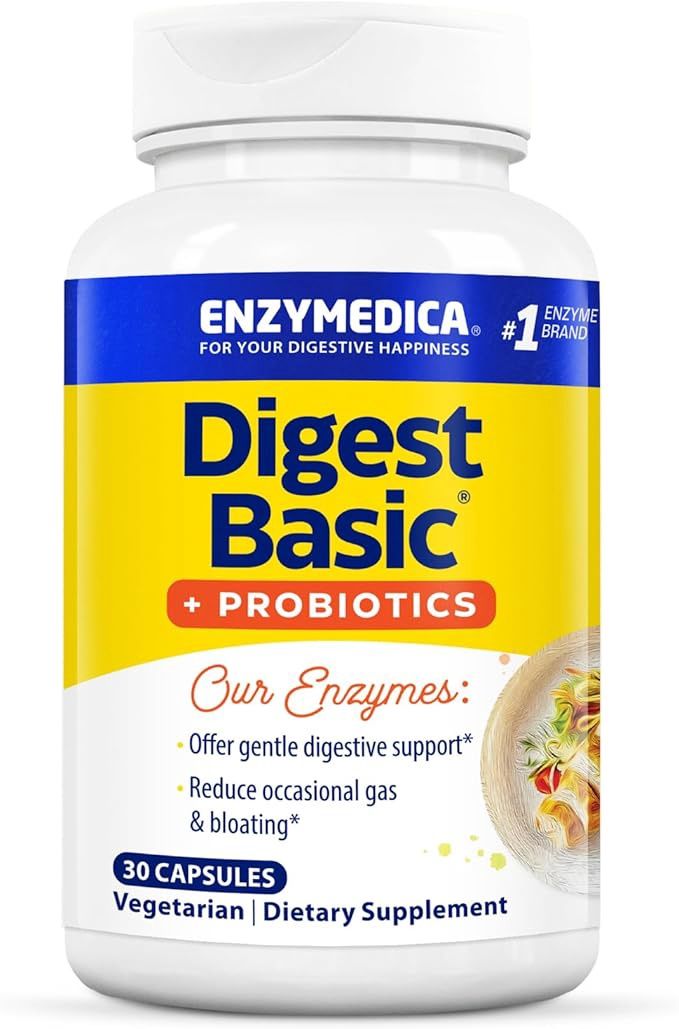 DIGEST BASIC + PROBIOTICS, Size: 30 CAPS