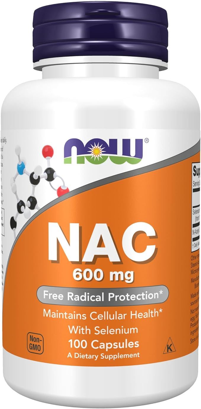 NAC 600 MG, Size: 100 VCAPS