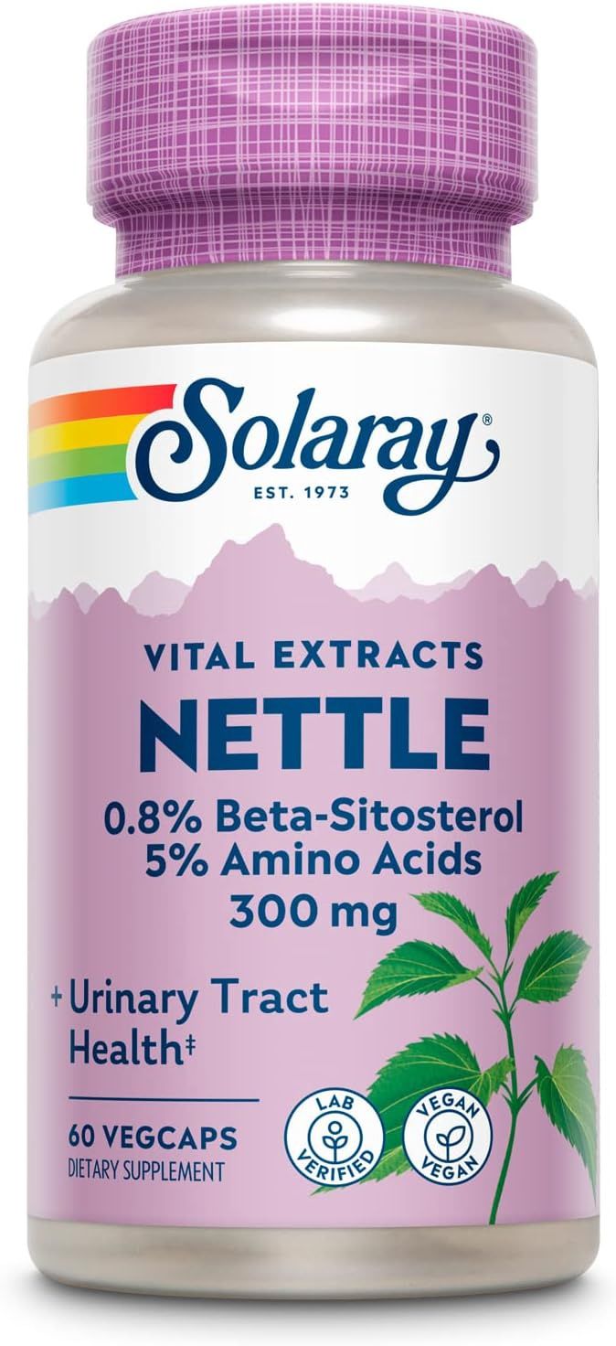NETTLE 300 MG, Size: 60 VCAPS