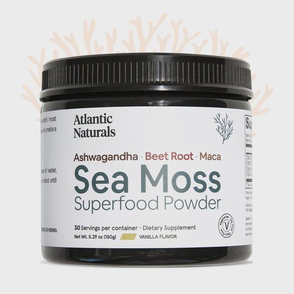 SEA MOSS SUPERFOOD POWDER, Size: 5.5 OZ