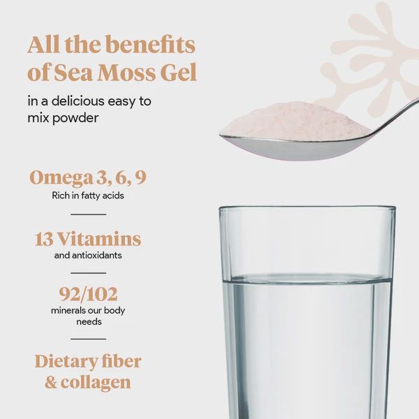 SEA MOSS SUPERFOOD POWDER