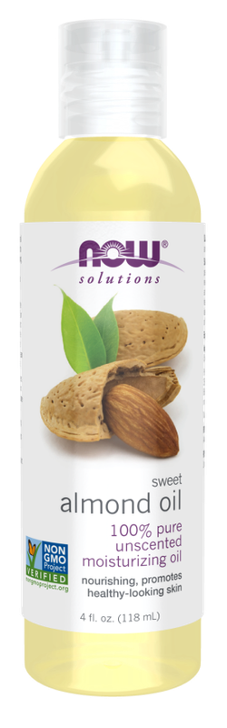 SWEET ALMOND OIL, Size: 4 FL OZ