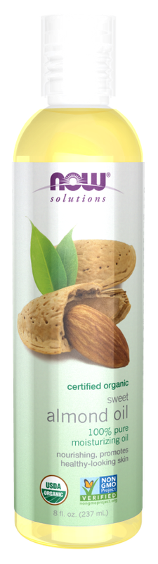 SWEET ALMOND OIL, ORGANIC