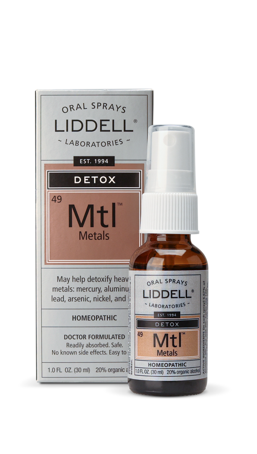 METALS DETOX, Size: 1.0 FL OZ