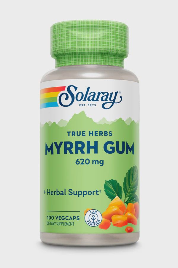 MYRRH GUM 620 MG, Size: 100 VCAPS