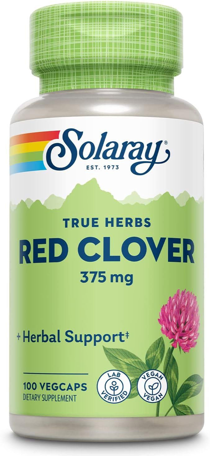RED CLOVER 375 MG, Size: 100 VEGCAPS