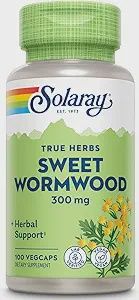 SWEET WORMWOOD 300 MG, Size: 100 VCAPS