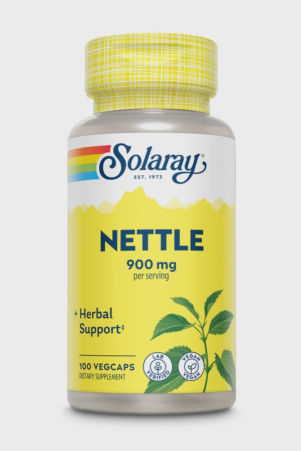 NETTLE 900 MG, Size: 100 VEGCAPS