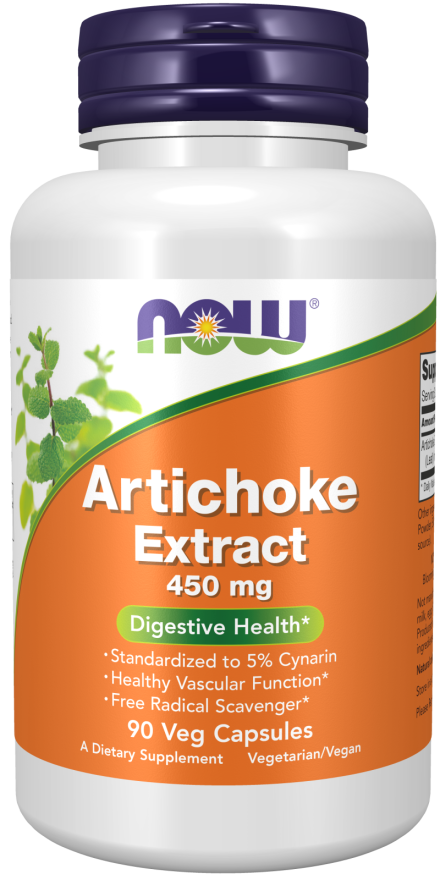 ARTICHOKE EXTRACT 450 MG, Size: 90 VCAPS