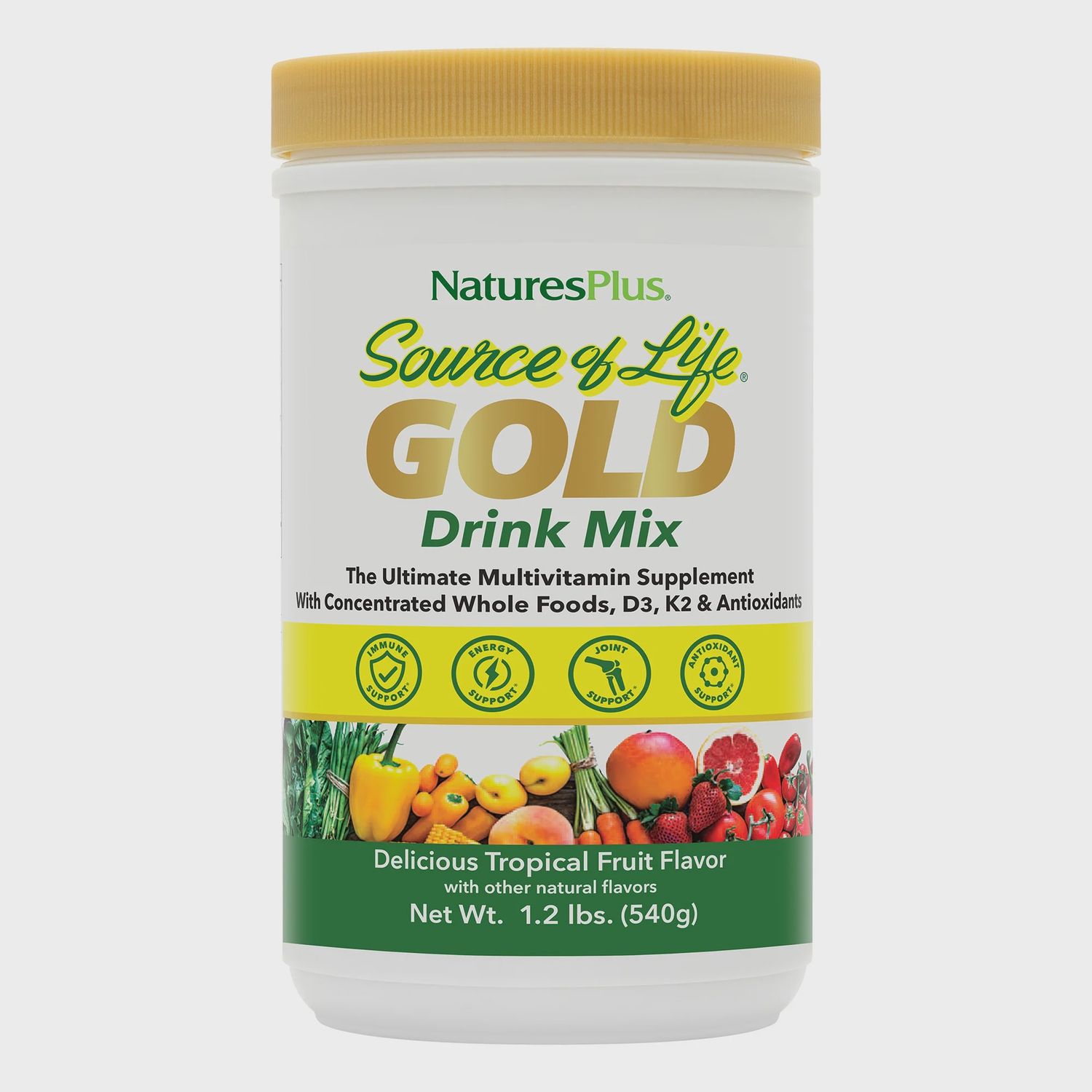 SOURCE OF LIFE GOLD DRINK MIX, Size: 1.2 LBS