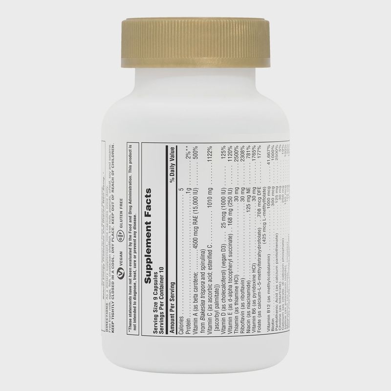 SOURCE OF LIFE GOLD CAPSULES