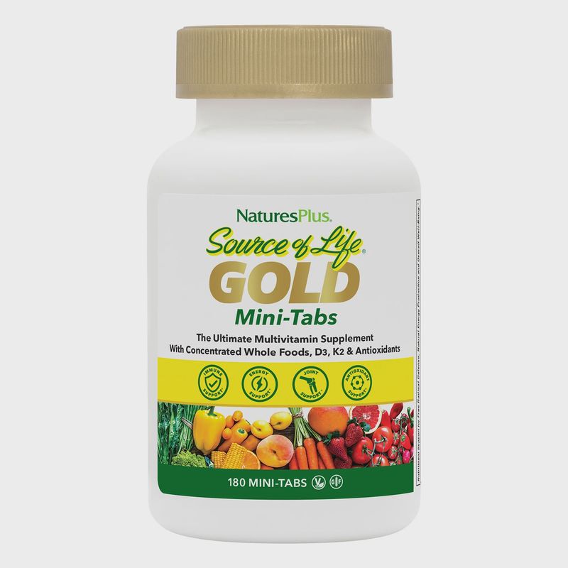SOURCE OF LIFE GOLD MINI-TABS