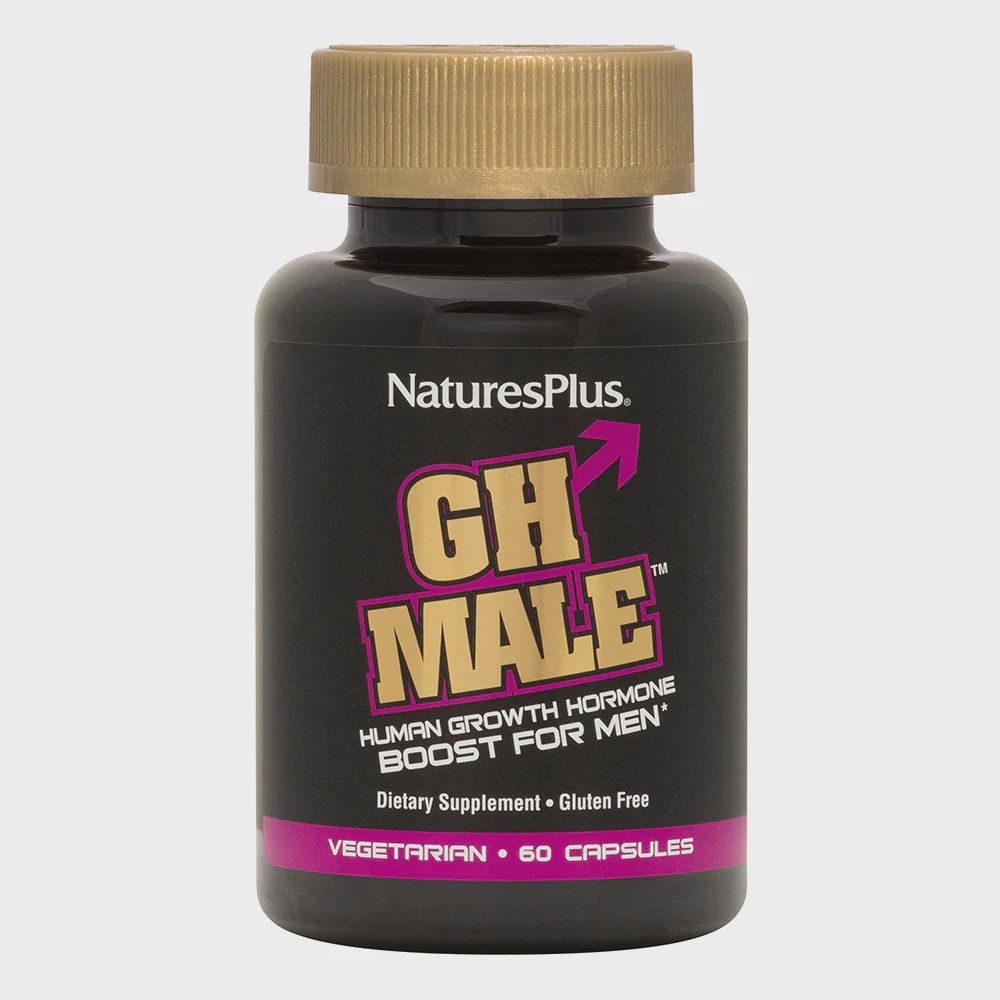 GH MALE, Size: 60 CAPS