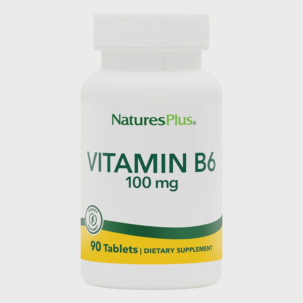 VITAMIN B6 100 MG, Size: 90 TAB