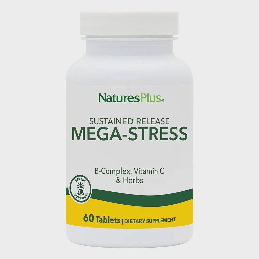 MEGA -STRESS, Size: 60 TAB