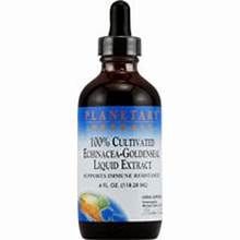100% CULTIVATED ECHINACEA-GOLDENSEAL LIQUID EXTRACT