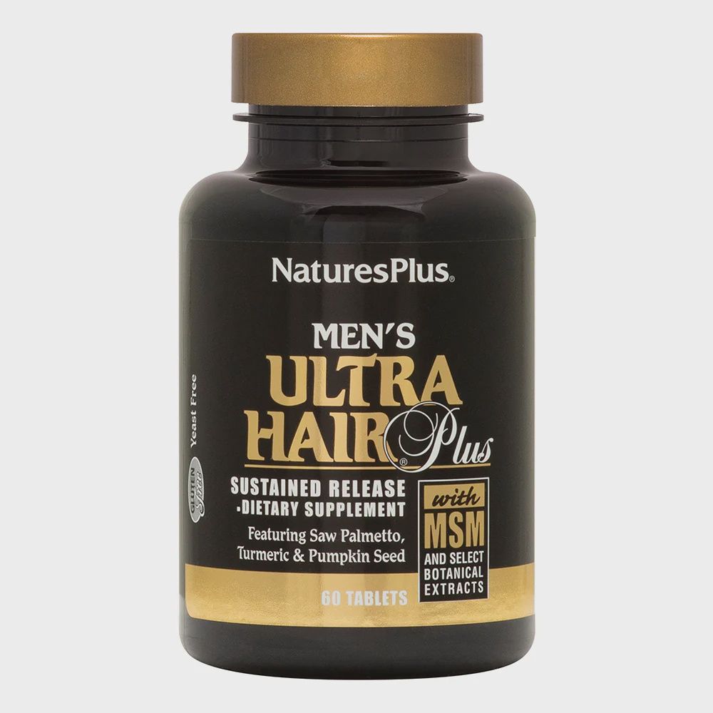 MENS ULTRA HAIR PLUS, Size: 60 TAB