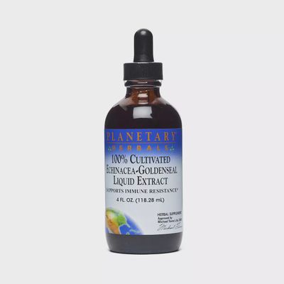 100% CULTIVATED ECHINACEA-GOLDENSEAL LIQUID EXTRACT