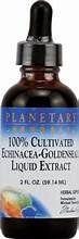 100% CULTIVATED ECHINACEA-GOLDENSEAL LIQUID EXTRACT, Size: 2 FL OZ