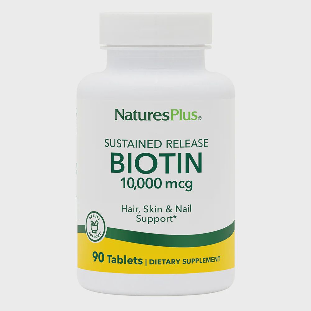 BIOTIN 10,000 MCG, Size: 90 TAB