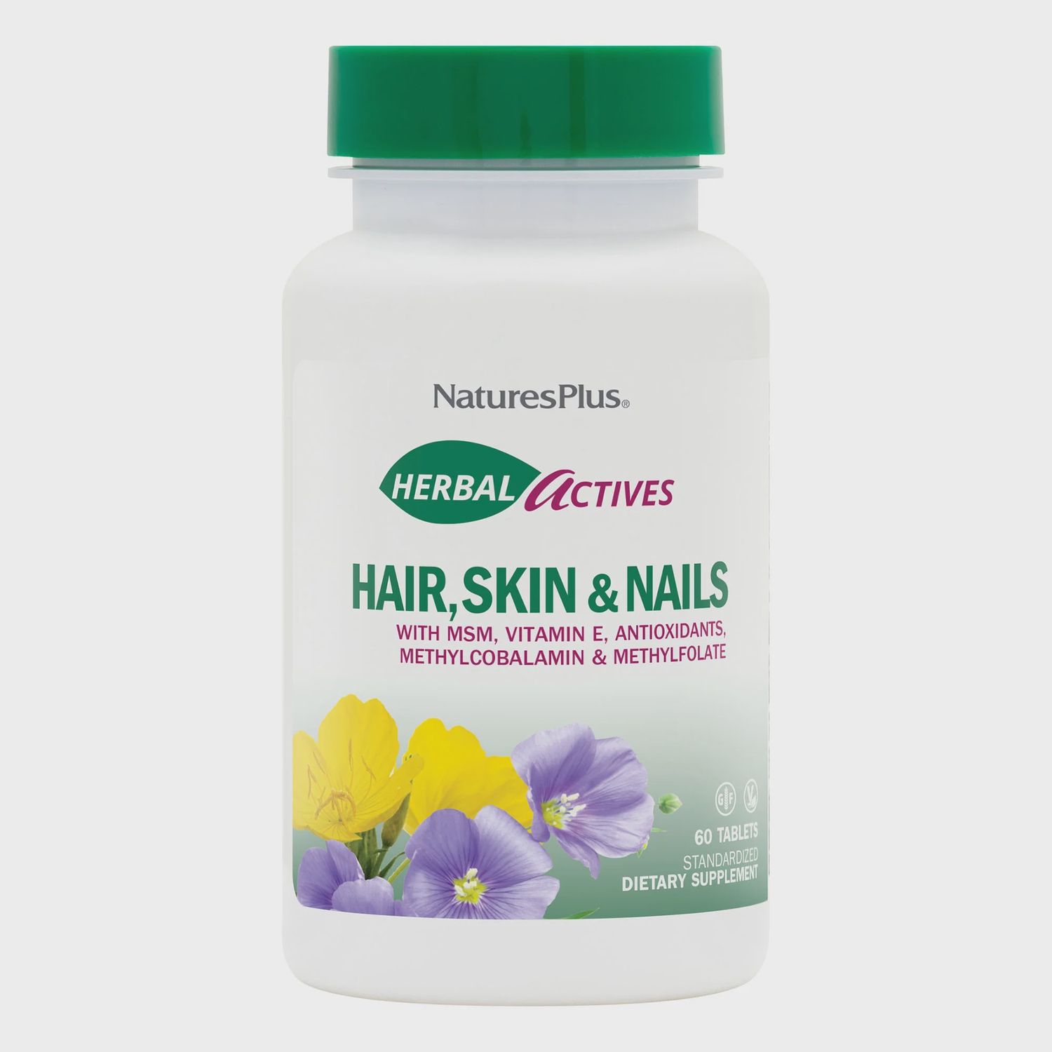 HAIR SKIN &amp; NAILS, Size: 60 TAB