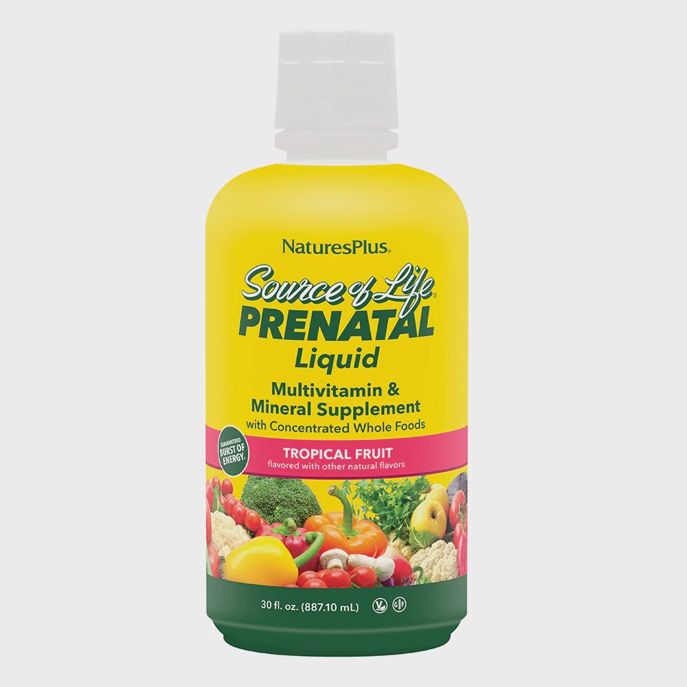 SOURCE OF LIFE PRENATAL LIQUID, Size: 30 FL OZ