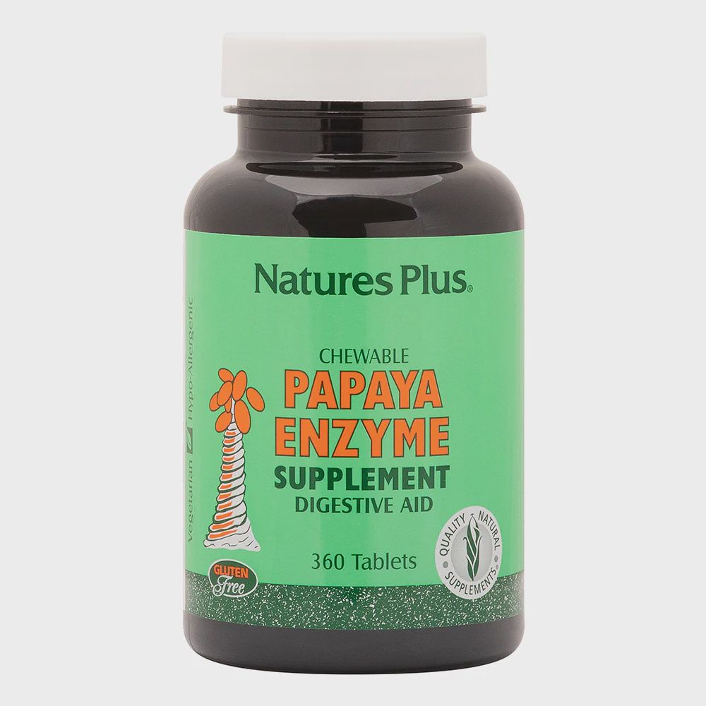CHEWABLE PAPAYA ENZYME, Size: 360 TAB