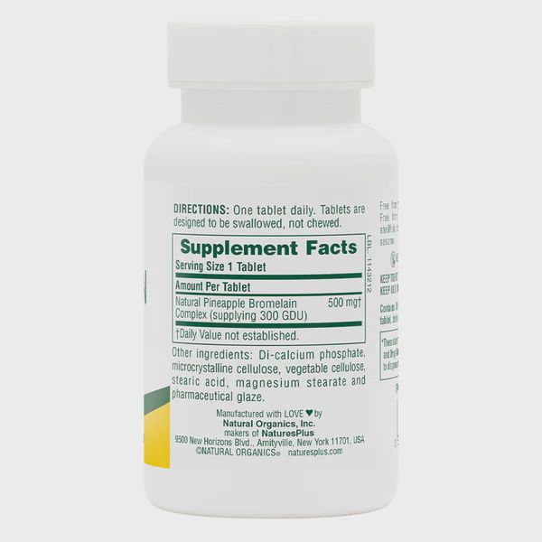 BROMELAIN 500 MG