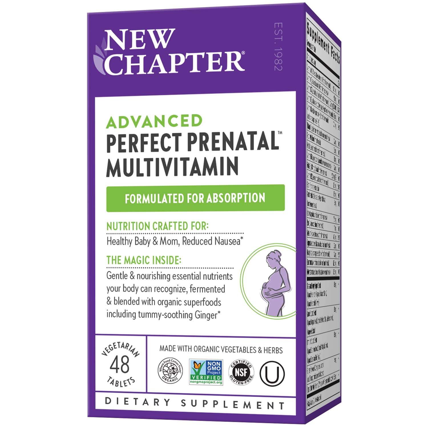 ADV PERFECT PRENATAL MULTIVITAMIN, Size: 48 VTABS