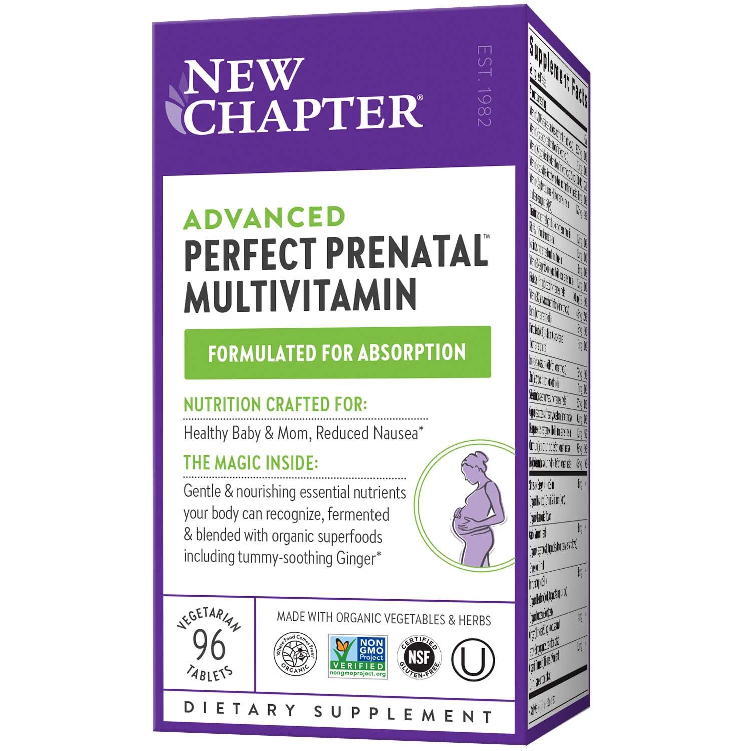 ADV PERFECT PRENATAL MULTIVITAMIN, Size: 96 VTABS