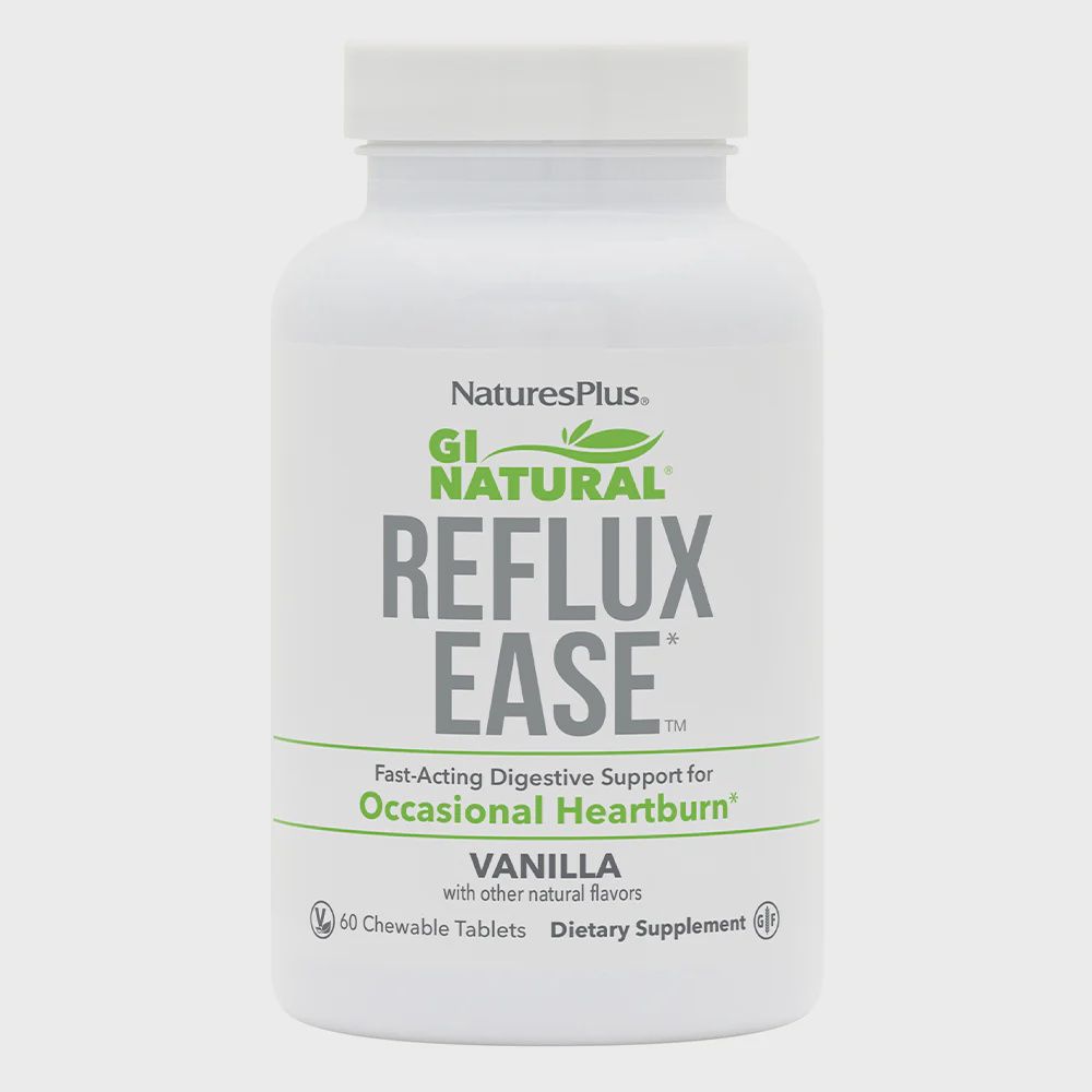 REFLUX EASE, Size: 60 CHEWABLES