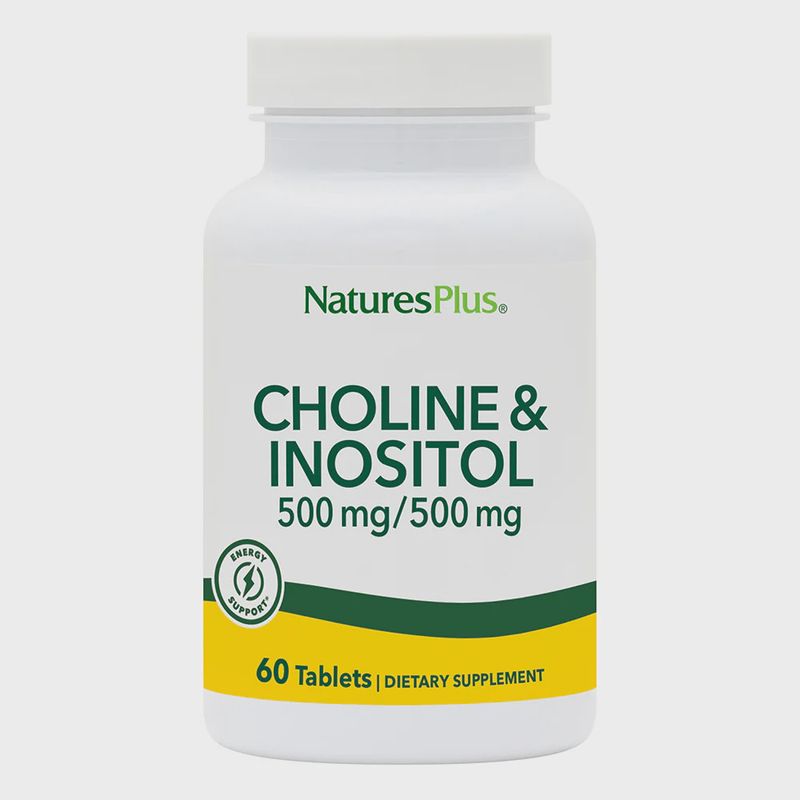 CHOLINE &amp; INOSITOL 500 MG