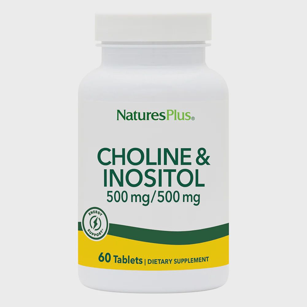 CHOLINE &amp; INOSITOL 500 MG, Size: 60 TAB