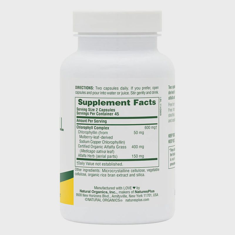 CHLOROPHYLL COMPLEX