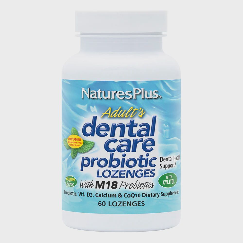 ADULTS PROBIOTIC LOZENGES, Size: 60 LOZENGES