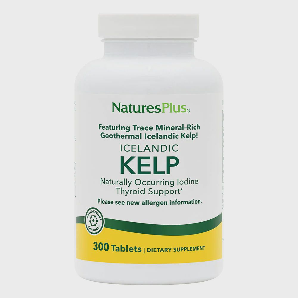 ICELANDIC KELP, Size: 300 TAB