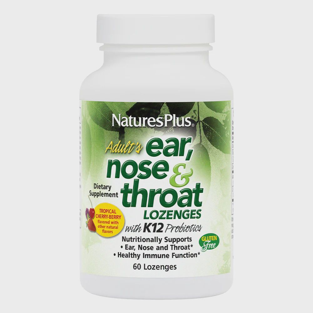 ADULT&#39;S EAR, NOSE &amp; THROAT, Size: 60 LOZENGES