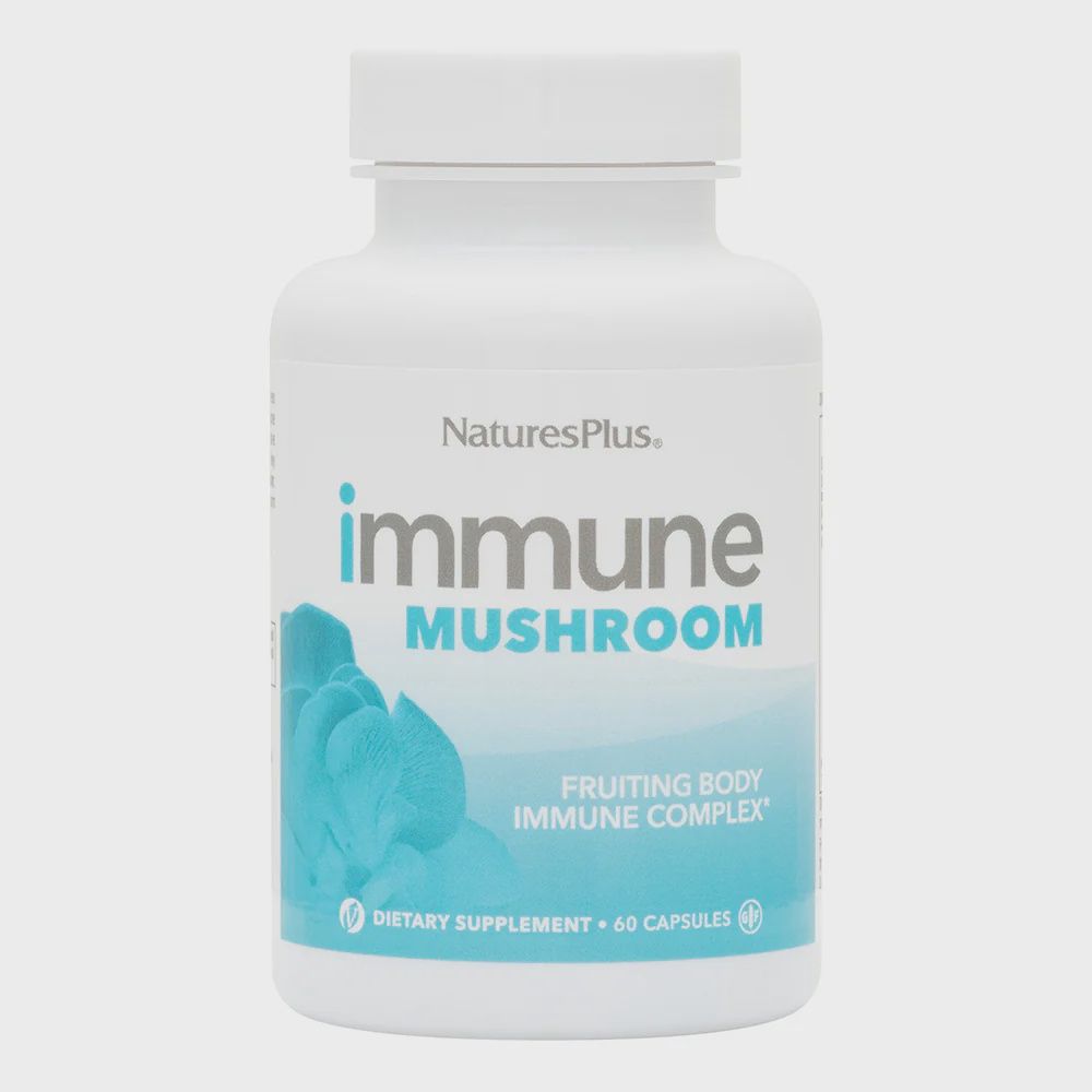 IMMUNE MUSHROOM, Size: 60 CAPS