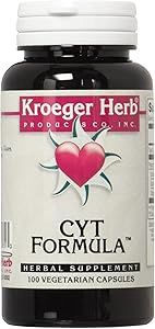 CYT FORMULA CAPSULES, Size: 100 VCAPS