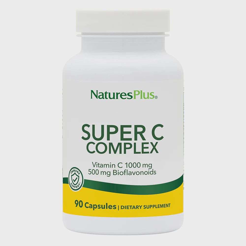 SUPER C COMPLEX, Size: 90 CAPS