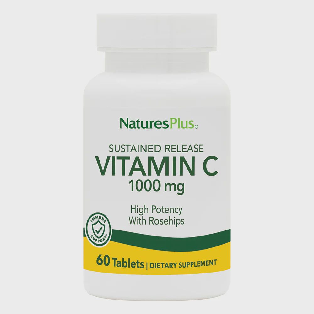 SUSTAINED RELEASE VITAMIN C 1000 MG, Size: 60 TAB