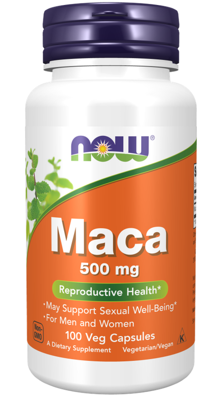 MACA 500 MG CAPSULES