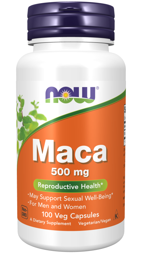 MACA 500 MG CAPSULES, Size: 100 VCAPS