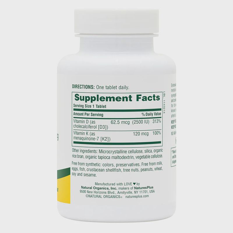 VITAMIN D3 &amp; K COMPLEX